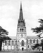 Clumber chapel in 1900