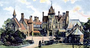 Bestwood Lodge, c.1905.