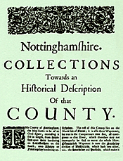 Cover of Nottinghamshire bibliography
