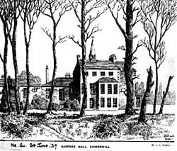 Basford Hall in 1939 (courtesy of Nottingham Local Studies Library)