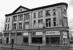 Former Petrol station on Canal Street