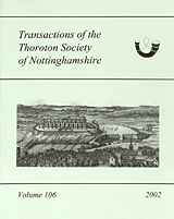 Cover of Transactions vol 106 (2002)