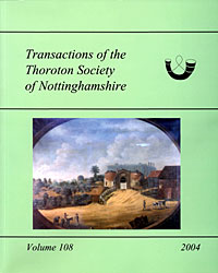 Cover of Transactions vol 108 (2004)
