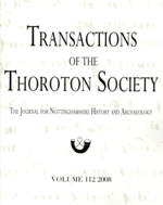 Cover of Transactions vol 112 (2008)